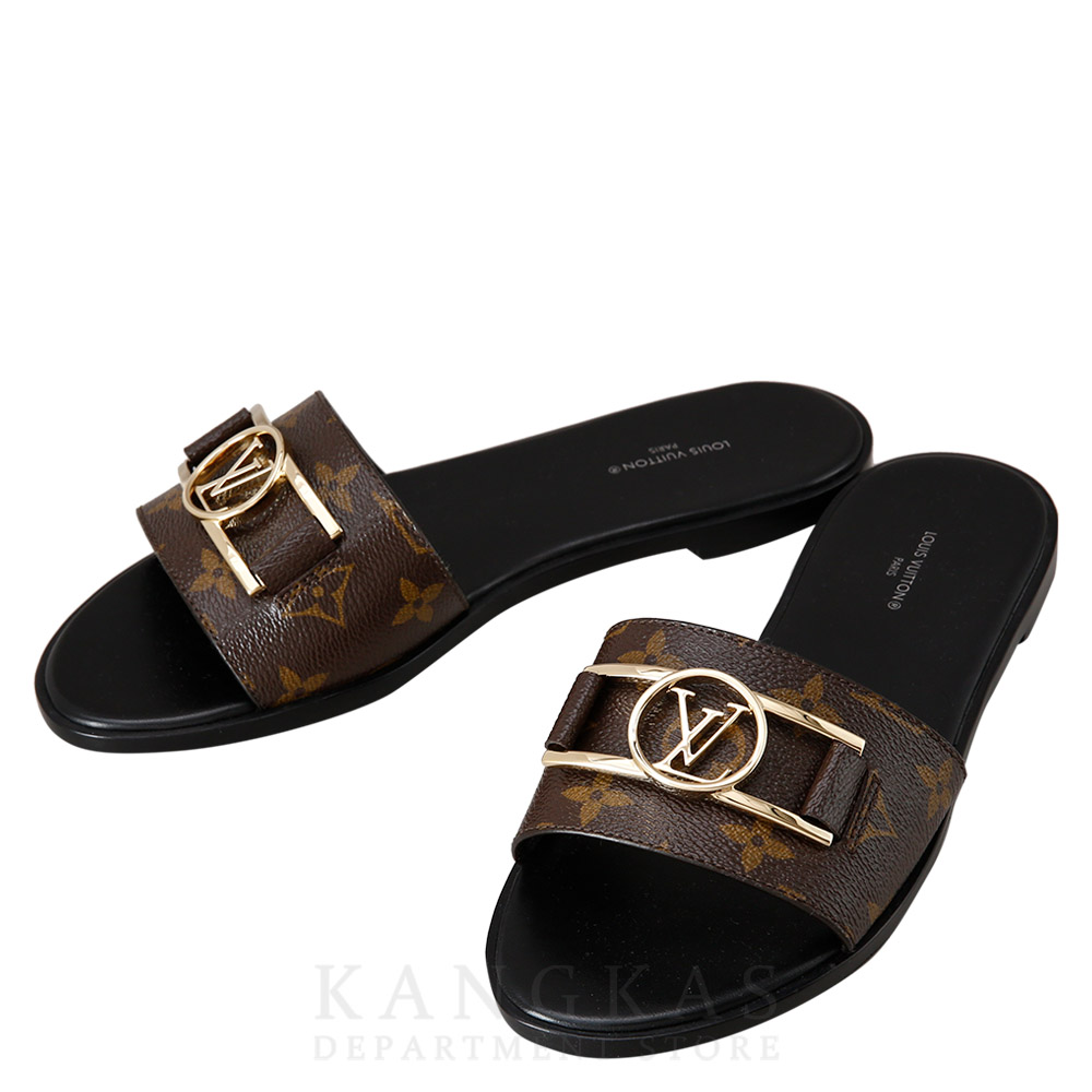 LOUIS VUITTON(USED)루이비통 모노그램 퐁뇌프 슬리퍼